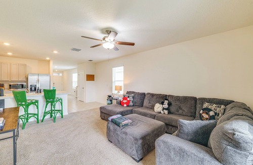 Davenport Cottage | Davenport Basecamp! 3BR Family Home w/Patio