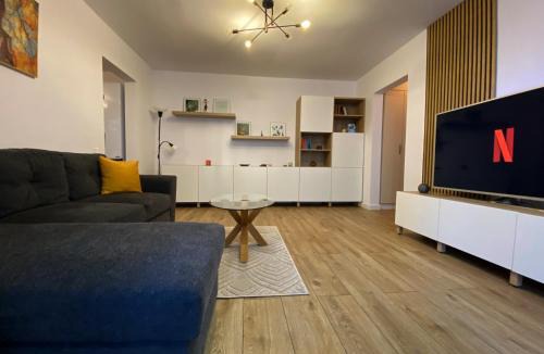 Tirgu Mures Apartment | DaVinci Apartment with Self Check-In