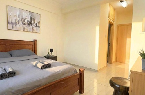 Larnaca Apartment | Davinci Seaview 2BDR Apartment Makenzy Larnaka