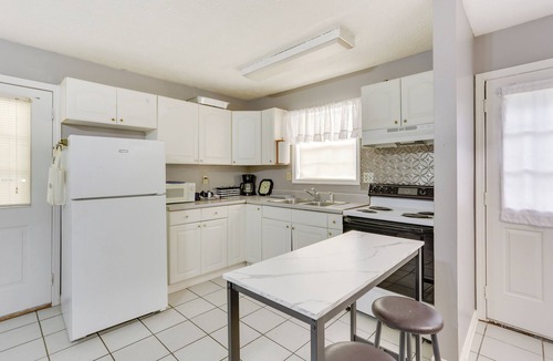 Dawsonville Apartment | Dawsonville Apartment w/Covered Patio!