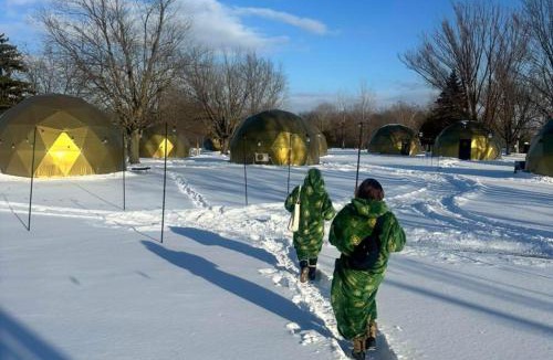 South Haven Resort | DayDreamer Domes