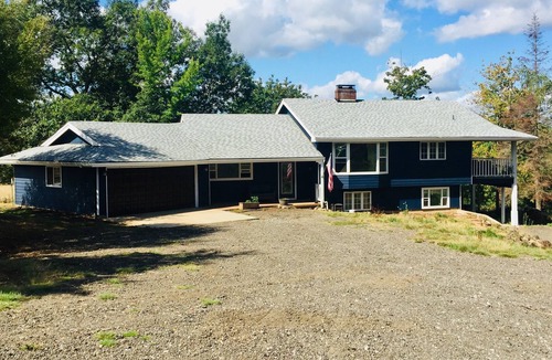 Venersborg House | Daylight Basement Country Home With Private Entry