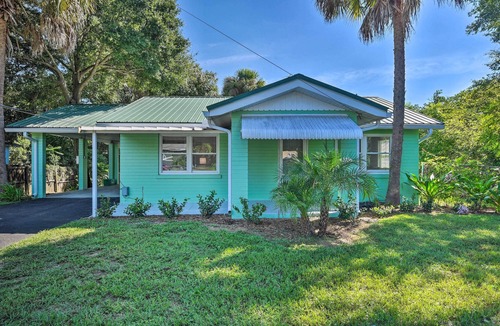 Kingston Cottage | Daytona Beach Escape w/Studio < 3 Mi to Beach!