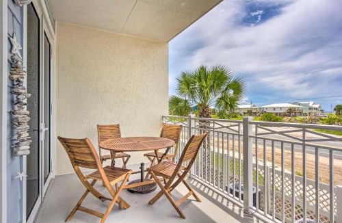 Mexico Beach House | Dazzling Mexico Beach Condo - Walk to the Beach!