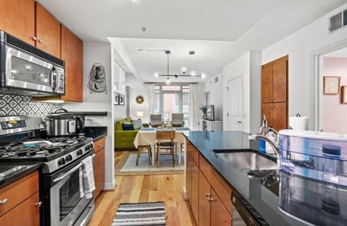 Shaw Condo | DC Downtown Condo + Parking - 6 mo min, rooftop/gym/pets welcome, available now