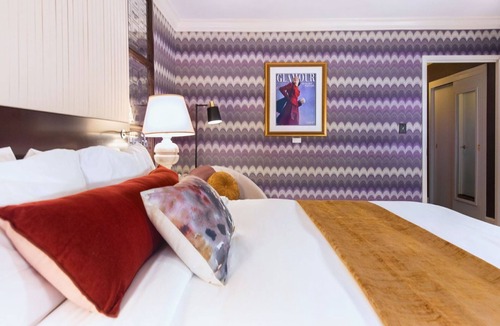 Connecticut Ave - K Street Hotel | DC Suffrage Suite – Historic & Elegant Stay