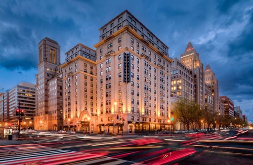 Logan Circle Hotel | DC VEEP Suite – Exclusive & Iconic Stay