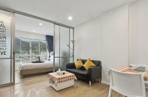 Kathu Apartment | Dcondo Kathu - Top Floor 1 Bdr Condo with shared Pool