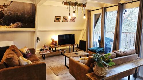 Bohon Ski Chalet | de bosdriehoek II