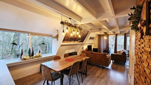 Bohon Ski Chalet | de bosdriehoek II