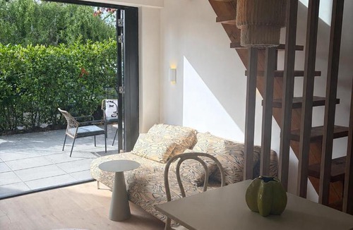 Broek in Waterland Bed & Breakfast | De groene salon