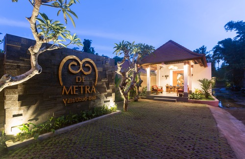 Sayan Hotel | De Metra Villa Ubud