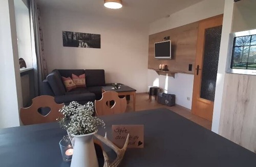 Neukirchen Beim Heiligen Blut Apartment | Vacation apartment for up to 3 people with terrace