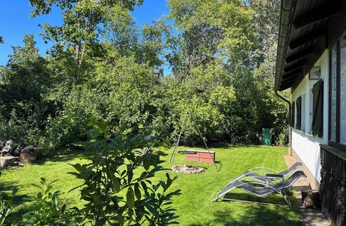 Thalfang House | Comfortable 4 * holiday home, covered terrace, garden, WLAN, incl. additional costs
