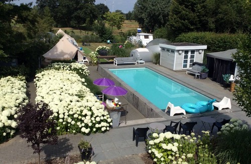 Paal Villa | De Witte Merel holiday villa with glamping and wellness.