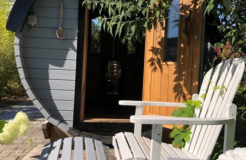 Paal Villa | De Witte Merel holiday villa with glamping and wellness.