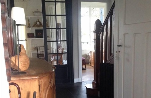 Deauville City Centre House | Deauville large Anglo-Norman villa town center garden close to beaches