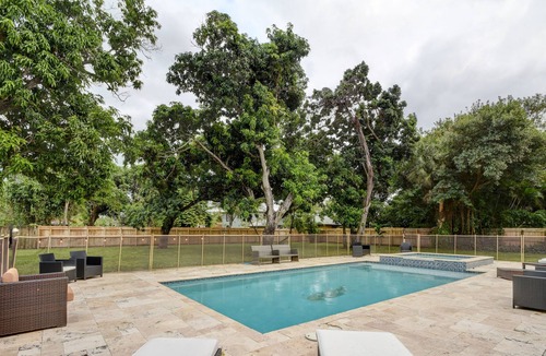 Highland Garden House | Decadent Lodge - Private Heated Pool And Hot Tub