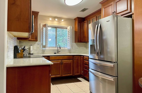Decatur House | Decatur Garden Retreat 4-bedroom house with lots of outdoor spaces -pet-friendly