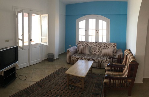 Marina El Alamein Ski Chalet | Decent rustic style Roof with incredible Sea view