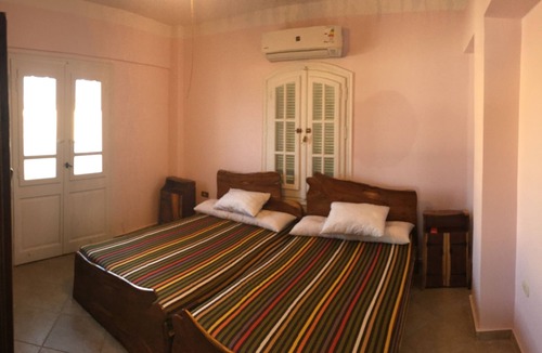 Marina El Alamein Ski Chalet | Decent rustic style Roof with incredible Sea view