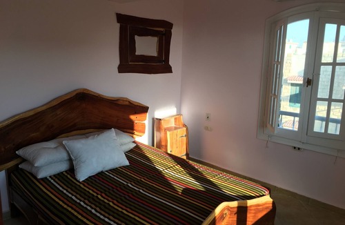 Marina El Alamein Ski Chalet | Decent rustic style Roof with incredible Sea view