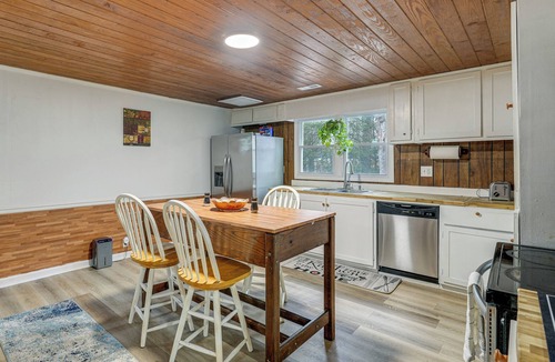 Cisco House | Deck & 2-Acre Yard: Quiet Getaway in Crandall!