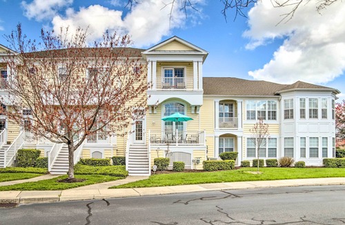 Ocean View Apartment | Deck, Balcony: Scenic Ocean View Beach Getaway!
