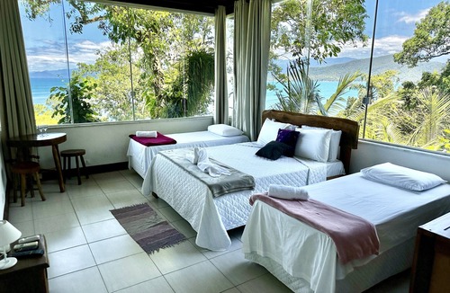 Picinguaba Hotel | Deck Da Villa Pousada Hotel