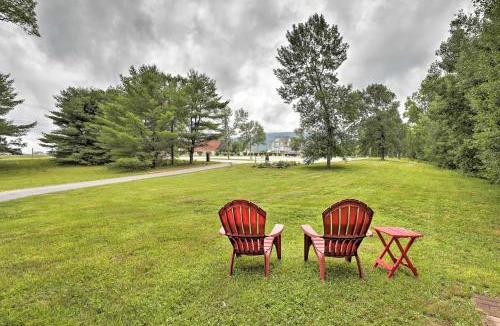Jaffrey House | Deck & Fire Pit: Cottage Near Monadnock State Park