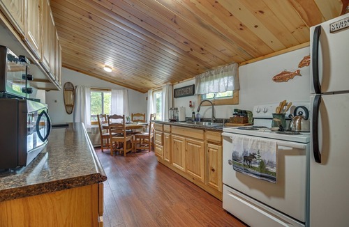 Magalloway Plantation Cabin | Deck + Fire Pit: Nature Lover's Retreat in Maine!