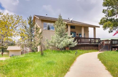 Pagosa Springs House | Deck & Fire Pit: Pagosa Springs Home!