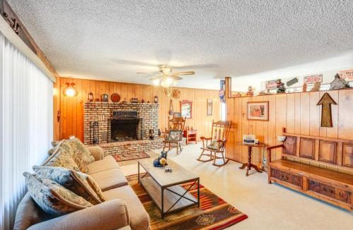 Payson House | Deck & Forest Views: ‘Black Bear Cabin' in Payson