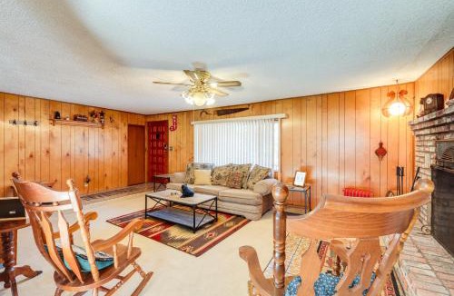 Payson House | Deck & Forest Views: ‘Black Bear Cabin' in Payson