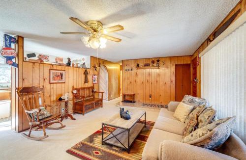Payson House | Deck & Forest Views: ‘Black Bear Cabin' in Payson