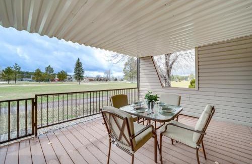 Munds Park House | Deck & Golf Course Views: Munds Park Condo!