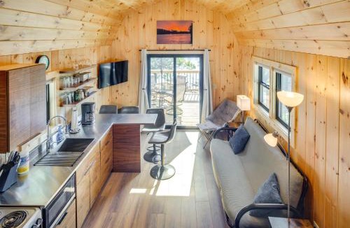 Warsaw House | Deck & Grill: Lake of the Ozarks Cabin in Warsaw