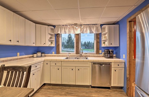 Ovid House | Deck & Hot Tub: Pet-Friendly Seneca Lake Home!