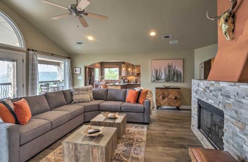 Leander House | Deck & Lake Travis Views: Hill Country Hideaway!