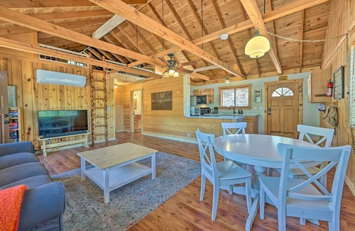 Payson Cottage | Deck & Mogollon Rim Views: Secluded Payson Cabin