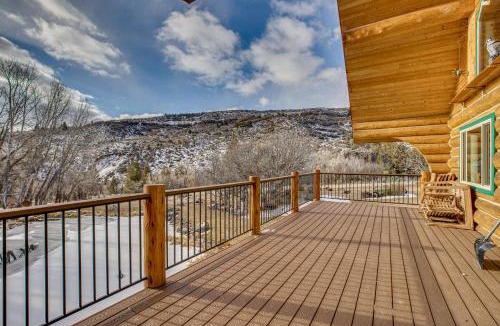 Gypsum House | Deck & Pond Views! 2-Acre, Woodsy Rocky Mtn Haven