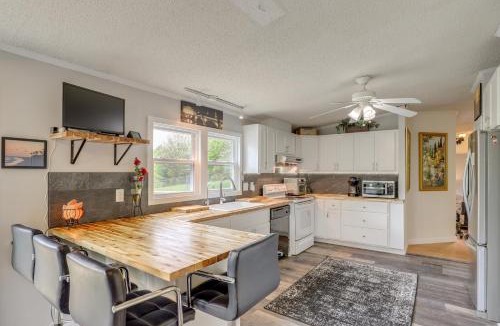 Fairview House | Deck & Views! Secluded Retreat 12 Mi to Asheville