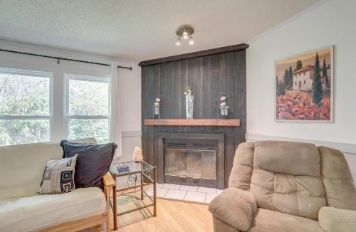 Fairview House | Deck & Views! Secluded Retreat 12 Mi to Asheville