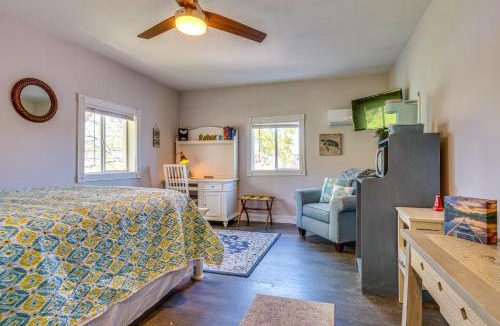 Monticello Apartment | Deck & Views: Waterfront Monticello Studio
