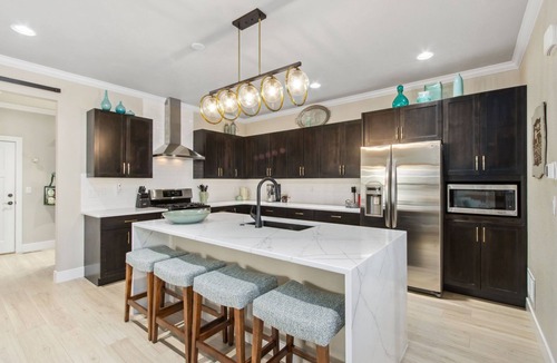 Old Town North House | Decked Out Sunset Views, Fire Pit & Fenced Yard