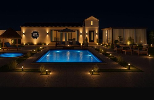 Ain Al Fayda Ski Chalet | Deem view