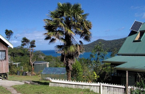 Whangaparapara Harbour House | Deep Blue Haven - Natures idyllic and peaceful summertime paradise