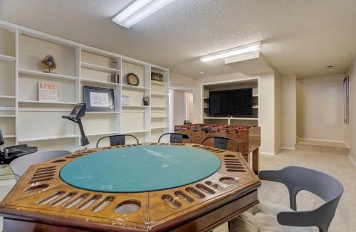 Briargate House | Deep Blue Spacious Escape w Hot Tub & Playground