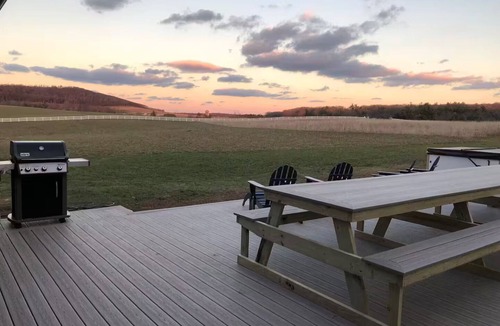 Waterfront Greens House | Deep Creek 365 Water Access 5 BR 5.5 BA Indoor Pool, Hot Tub, Theater, Dogs free