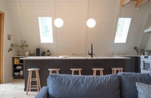 Oakland House | Deep Creek Aframe Cabin